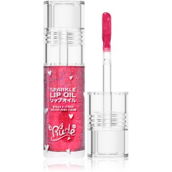 Rude Cosmetics Manga Collection Sparkle Lip Oil ulei nuanțator pentru buze cu efect de hidratare - imagine 2